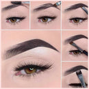 Maquiagem Sombra de sobrancelha Quarteto Make Sombra De Sobrancelha Com Espelho Modelo Febella