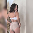 Kit 3 Calcinhas Modeladora Barriga afina cintura Lingerie Plus Cós Alto Confortável