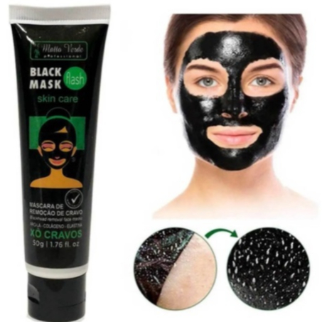Matta Verde mascara facial Black Mask flash shin care 50g