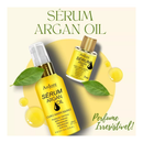 Óleo De Argan Serum Oil Reparação Anti Frizz 45ml Anjore Tratamento Profissional Pontas Duplas