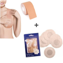 Kit Sutiã Invisível Adesivo de Silicone – Levanta Seios Sem Marcas | Vários Modelos