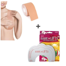 Kit Sutiã Invisível Adesivo de Silicone – Levanta Seios Sem Marcas | Vários Modelos