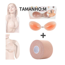 Kit Sutiã Invisível Adesivo de Silicone – Levanta Seios Sem Marcas | Vários Modelos