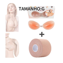 Kit Sutiã Invisível Adesivo de Silicone – Levanta Seios Sem Marcas | Vários Modelos