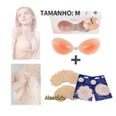 Kit Sutiã Invisível Adesivo de Silicone – Levanta Seios Sem Marcas | Vários Modelos