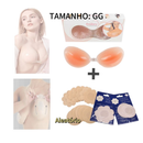 Kit Sutiã Invisível Adesivo de Silicone – Levanta Seios Sem Marcas | Vários Modelos