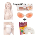Kit Sutiã Invisível Adesivo de Silicone – Levanta Seios Sem Marcas | Vários Modelos