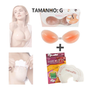 Kit Sutiã Invisível Adesivo de Silicone – Levanta Seios Sem Marcas | Vários Modelos