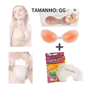 Kit Sutiã Invisível Adesivo de Silicone – Levanta Seios Sem Marcas | Vários Modelos