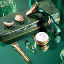 Massageador Facial e Cervical com - 3 Luzes Terapêuticas Anti-Rugas | Vibração Rejuvenescedora-N7