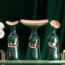 Massageador Facial e Cervical com - 3 Luzes Terapêuticas Anti-Rugas | Vibração Rejuvenescedora-N7