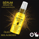 Óleo De Argan Serum Oil Reparação Anti Frizz 45ml Anjore Tratamento Profissional Pontas Duplas