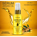 Óleo De Argan Serum Oil Reparação Anti Frizz 45ml Anjore Tratamento Profissional Pontas Duplas