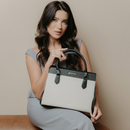 Bolsa Feminina Handbag Grande | Espaçosa, Estilosa e com Zíper de Segurança