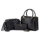 Kit Bolsas Feminina Transversal e de Ombro com Carteira Mini