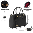 Kit Bolsas Feminina Transversal e de Ombro com Carteira Mini