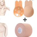 Kit Sutiã Invisível Adesivo de Silicone – Levanta Seios Sem Marcas | Vários Modelos