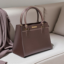 Bolsa Feminina Handbag Grande | Espaçosa, Estilosa e com Zíper de Segurança