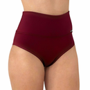 Kit 3 Calcinhas Modeladora Barriga afina cintura Lingerie Plus Cós Alto Confortável