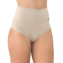 Kit 3 Calcinhas Modeladora Barriga afina cintura Lingerie Plus Cós Alto Confortável