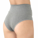 Kit 3 Calcinhas Modeladora Barriga afina cintura Lingerie Plus Cós Alto Confortável