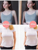 Kit Sutiã Adesivo de Silicone Invisível Aumenta E Levanta Seios