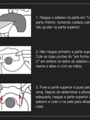 Kit Sutiã Adesivo de Silicone Invisível Aumenta E Levanta Seios