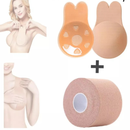 Kit Sutiã Invisível Adesivo de Silicone – Levanta Seios Sem Marcas | Vários Modelos