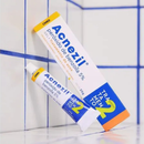 Acnezil Gel Tratamento da Acne Cravos e Espinhas 20g - Cimed