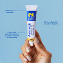 Acnezil Gel Tratamento da Acne Cravos e Espinhas 20g - Cimed