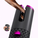 Modelador De Cachos Ferro Automático Sem Fio Com Bateria Recarregável Embutida Cerâmica