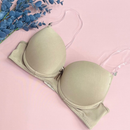 Kit 3 Sutiãs com Bojo e Alça de Silicone Invisível – Conforto e Sustentação St036