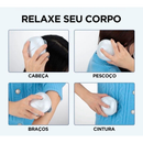 Massageador Elétrico De Corporal - Relaxe Cabeça Couro Cabeludo Massagem