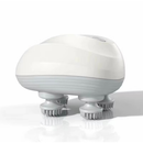 Massageador portátil para couro cabeludo em 3 intensidades. Alivia estresse, dores e insônia. Use na cabeça, pescoço, ombros .