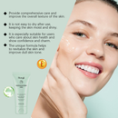 Gel Esfoliante Clareador para Remoção de Cravos - 50g (1/2 peças)