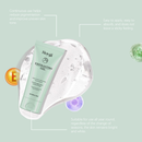 Gel Esfoliante Clareador para Remoção de Cravos - 50g (1/2 peças)