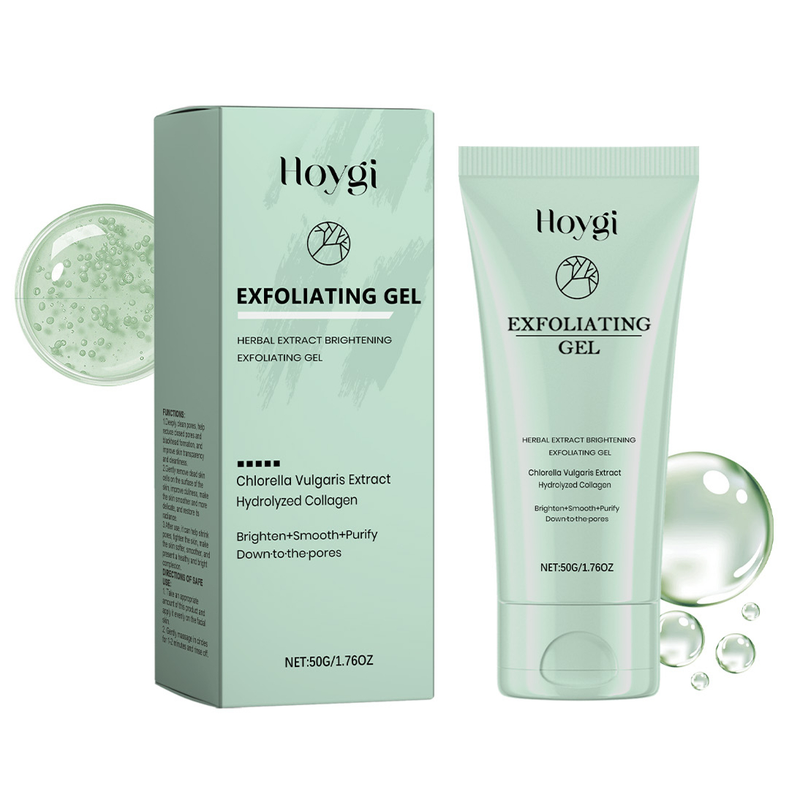 Gel Esfoliante Facial Suave 50g – Remove Impurezas e Renova a Pele