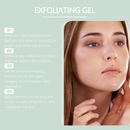 Gel Esfoliante Clareador para Remoção de Cravos - 50g (1/2 peças)