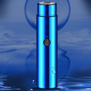 Mini Barbeador Elétrico Masculino Para Depilador Facial Sem Falhas Recarregável Portátil